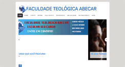 Desktop Screenshot of abecarteologia.com